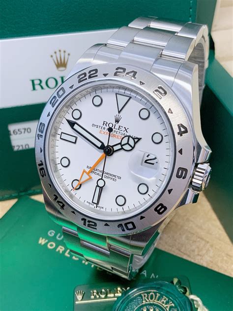 explorer 2 rolex for sale|rolex explorer 2 2024 price.